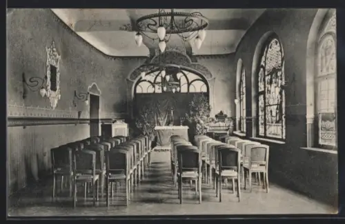 AK Vogelsang, Anstaltskirche