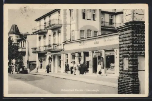 AK Bansin, Haus Aegir