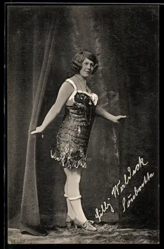 AK Soubrette Lilly Waldeck, Musikerin