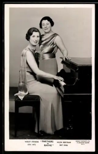 AK Musikerinnen Violet Stevens & Hilda Bertram, Partners in Rhyme