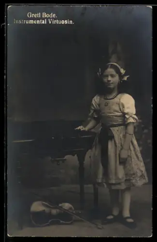 AK Musikerin Gretl Bode, Instrumental Virtuosin