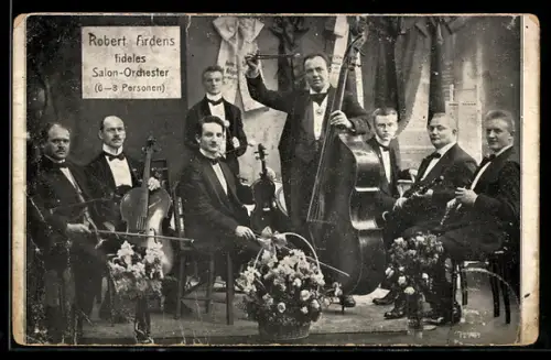 AK Robert Firdens fideles Salon-Orchester, Musiker