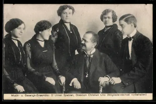 AK Musik- und Gesangs-Ensemble: D` Ulmer Spatzen