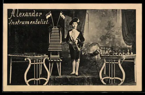 AK Instrumentalist Alexander, Musiker