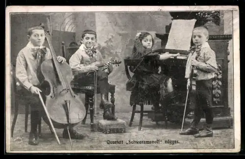 AK Quartett Schwarzmanoff négyes, Musiker