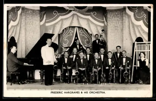 AK Musiker von Frederic Hargraves & his Orchestra