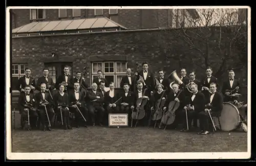 AK Frank Brooks and his Orchestra, Musiker