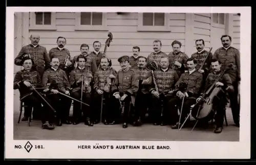 AK Herr Kändts Austrian Blue Band, Musiker