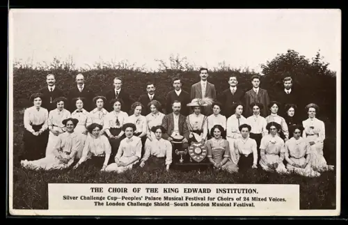 AK The Choir of the King Edward Institution, Musiker