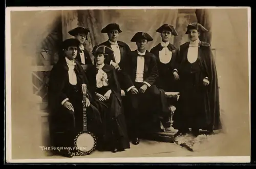 AK The Highwaymen, Musiker