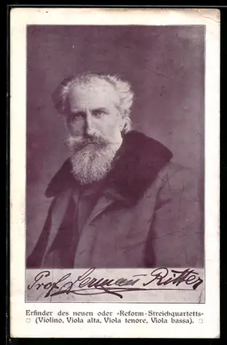 AK Erfinder des Reform-Streichquartetts
