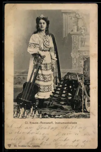 AK Instrumentalistin Cl. Klause-Romanoff