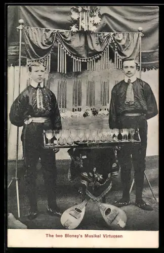 AK Musiker The Two Bloney`s