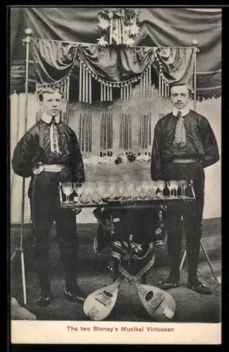 AK Musikerduo The two Bloney`s