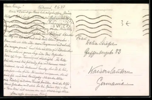 AK Bukarest, Bratianu, Strassenbahn