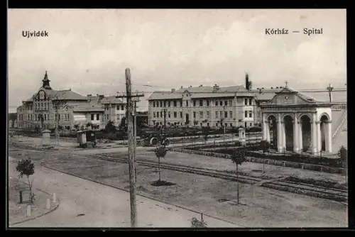 AK Ujvidék, Kórház, Spital