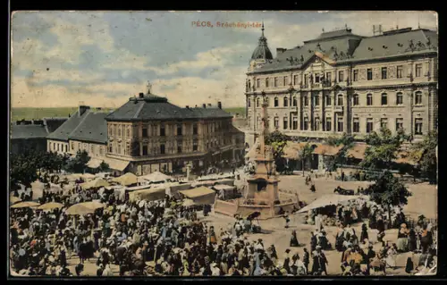 AK Pecs, Széchényi-tér