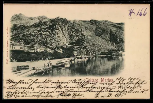 AK Cattaro, Marina, Panorama
