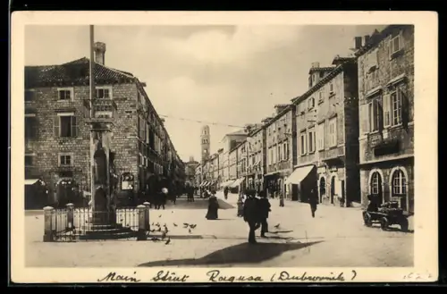 AK Dubrovnik, Stradone