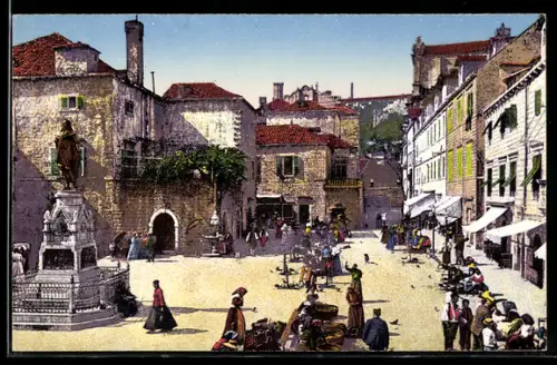 AK Dubrovnik, Poljana