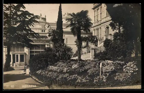 AK Abbazia, una villa