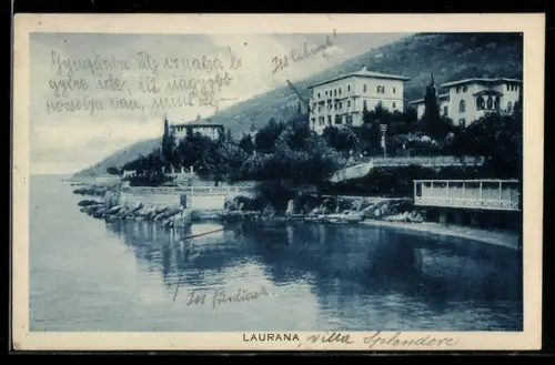 AK Laurana / Lovran / Lauran, Villa Splendore