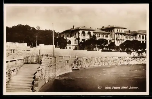 AK Novi, Palace Hotel Lisanj