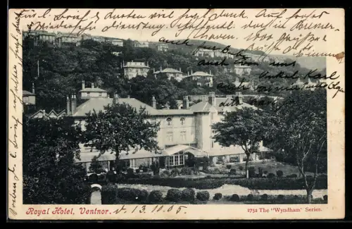 AK Ventnor, Royal Hotel