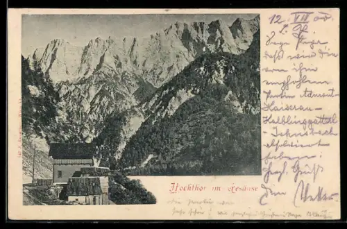 AK Johnsbach im Gesäuse, Hochthor