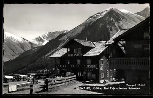 AK Berwang, Cafe Pension Rotenstein