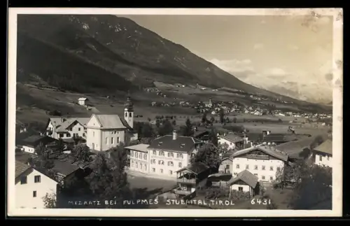 AK Medratz, Ortsansicht aus der Vogelschau