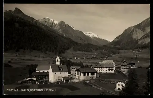 AK Kals, Totalansicht