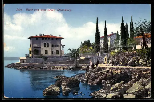 AK Icici, Villen am neuen Strandweg