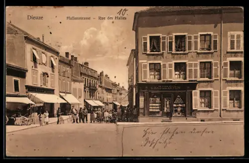 AK Dieuze, Hallenstrasse