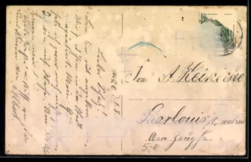 AK Dieuze, Hallenstrasse