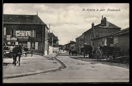 AK St. Hilaire le petit, Hotel Chartreuse