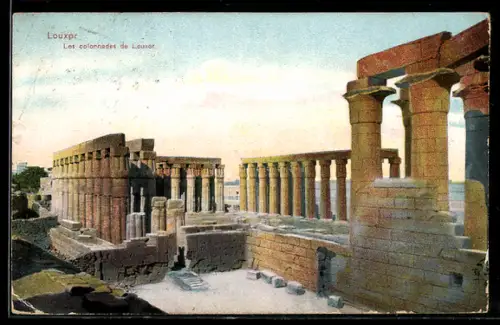 AK Louxor, Les colonnades de Louxor