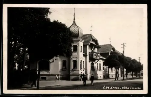 AK Ceske Velenice, Trida Csl. Legii, Strassenpartie