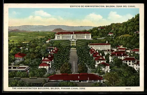 AK Balboa, Panama Canal Zone, The Administration Building