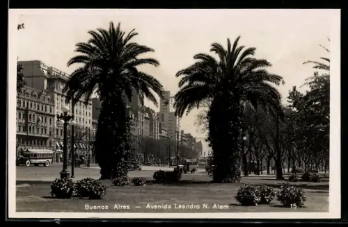 AK Buenos Aires, Avenida Leandro