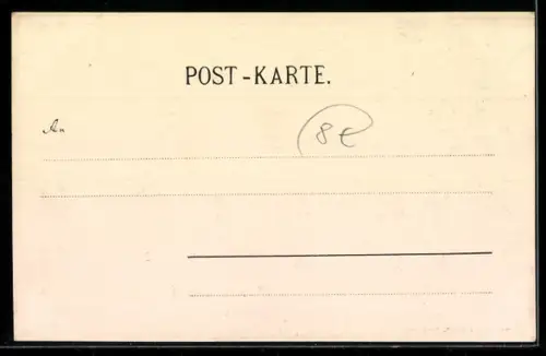 AK Golling, Teilansicht mit Kirche