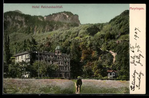AK Meyringen, Hotel Reichenbachfall