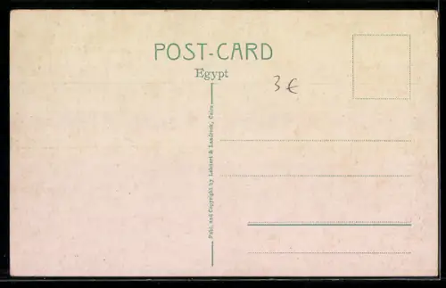 AK Kairo, Flood Time near Pyramids