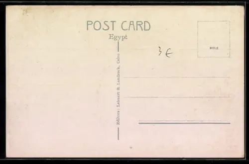 AK Cairo, Native Village near Pyramids