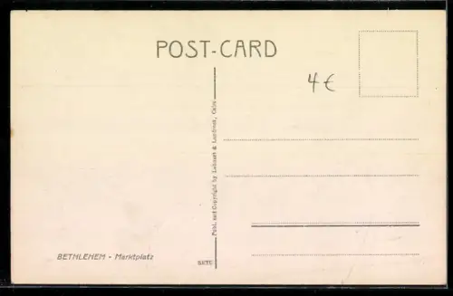 AK Bethlehem, Market Place