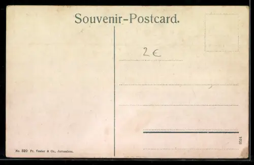 AK Jerusalem, from Olivet