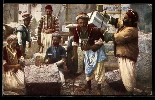 AK Steinmetze und Transporteur