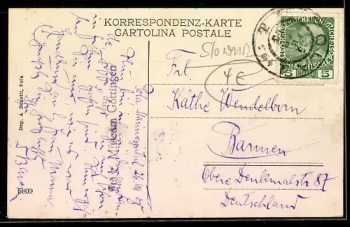 AK Pola, Foro, Markt