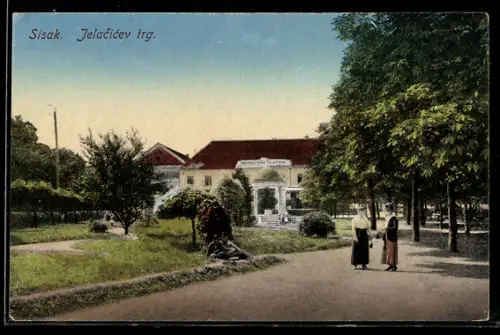 AK Sisak, Hotel Vei Kaptol