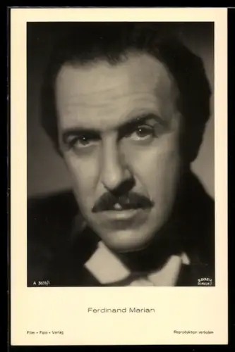 AK Schauspieler Ferdinand Marian